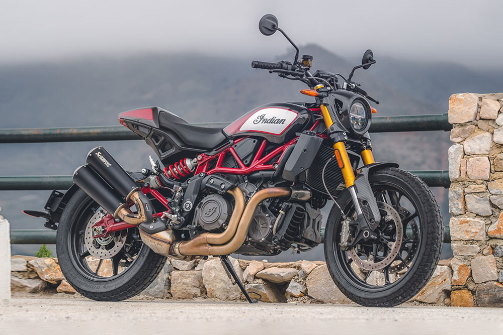Indian FTR1200 Carbon technical specifications